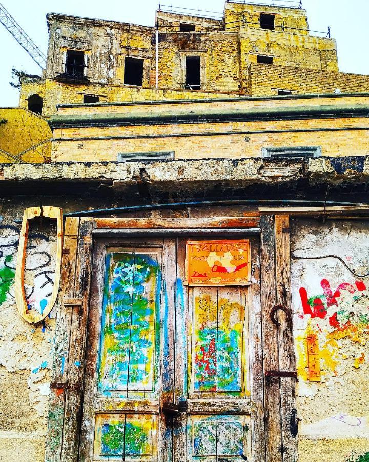 Ferienwohnung Coral & Turquoise Pozzuoli Exterior foto