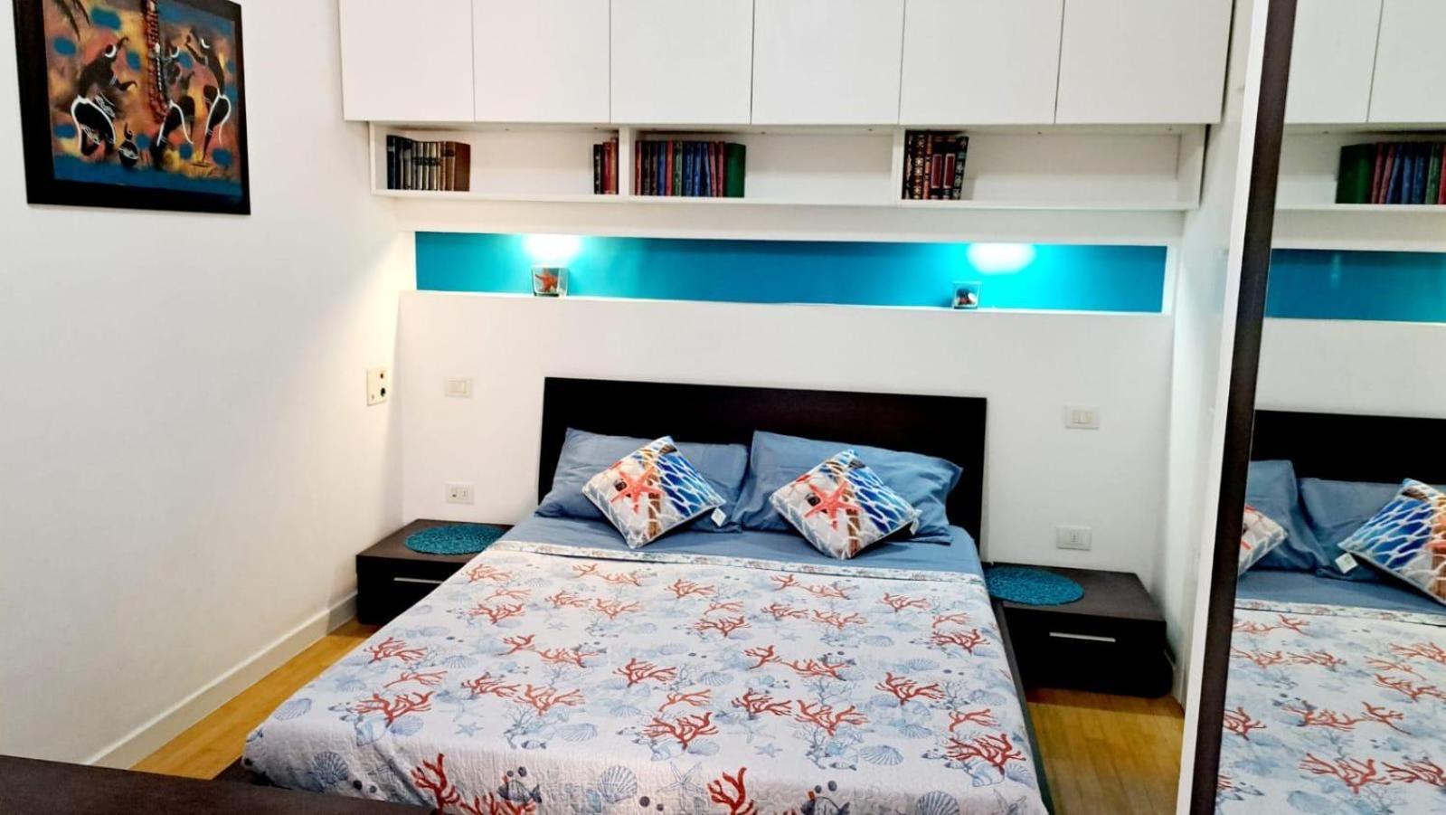 Ferienwohnung Coral & Turquoise Pozzuoli Exterior foto