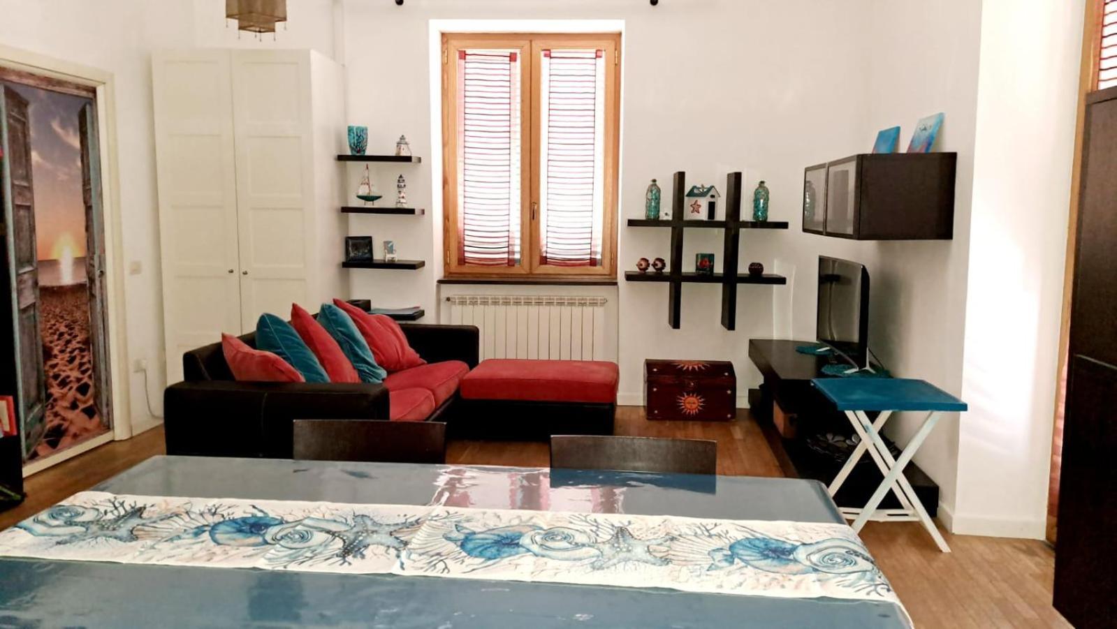 Ferienwohnung Coral & Turquoise Pozzuoli Exterior foto