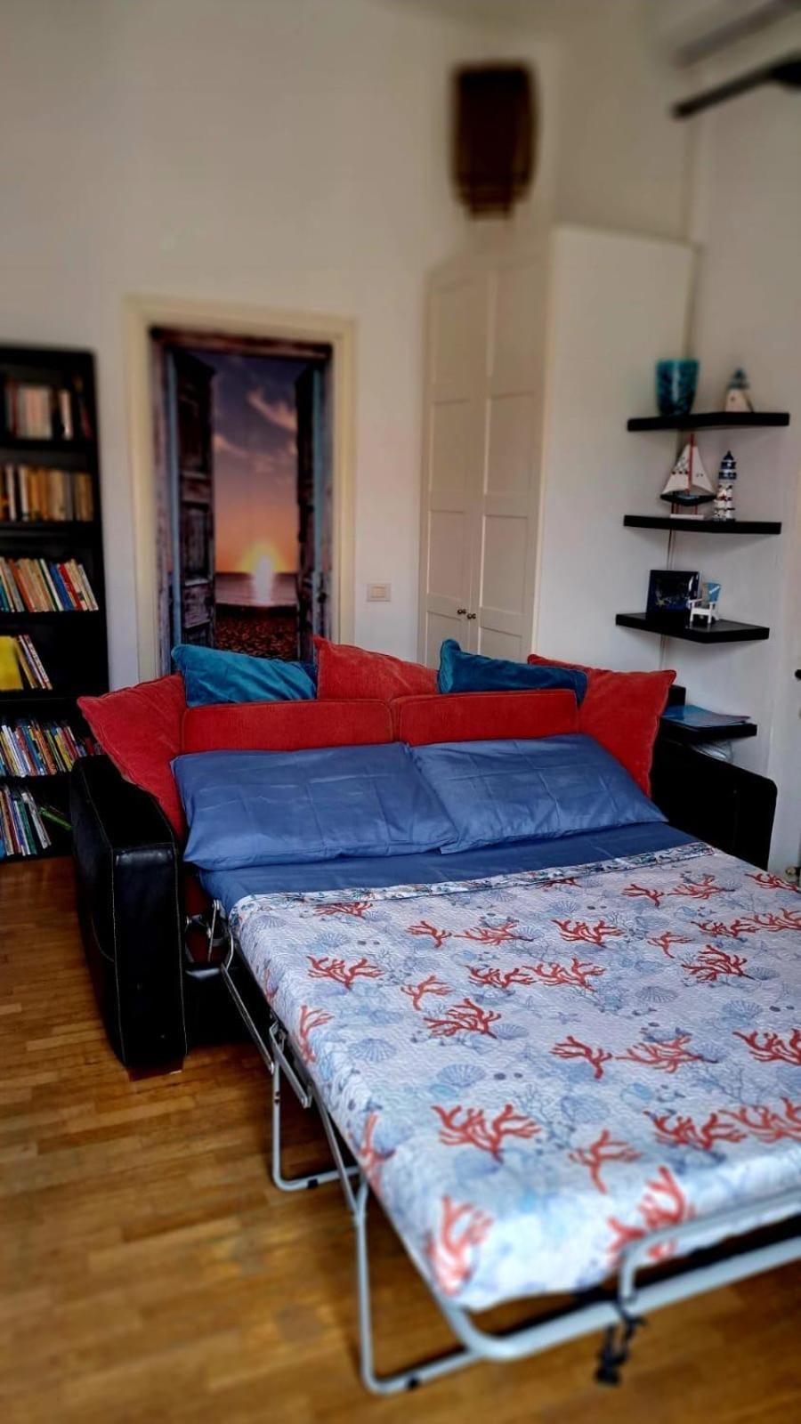 Ferienwohnung Coral & Turquoise Pozzuoli Exterior foto