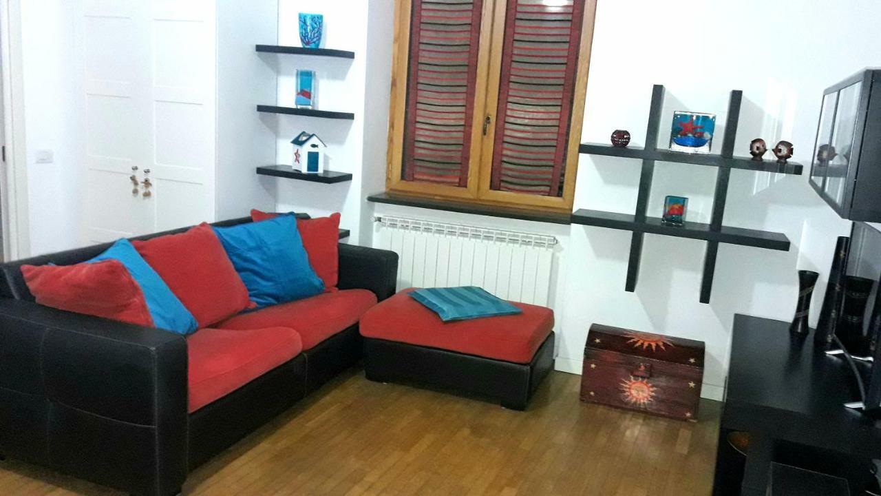 Ferienwohnung Coral & Turquoise Pozzuoli Exterior foto