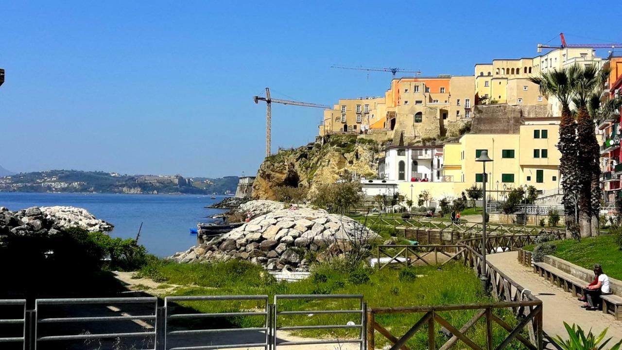 Ferienwohnung Coral & Turquoise Pozzuoli Exterior foto